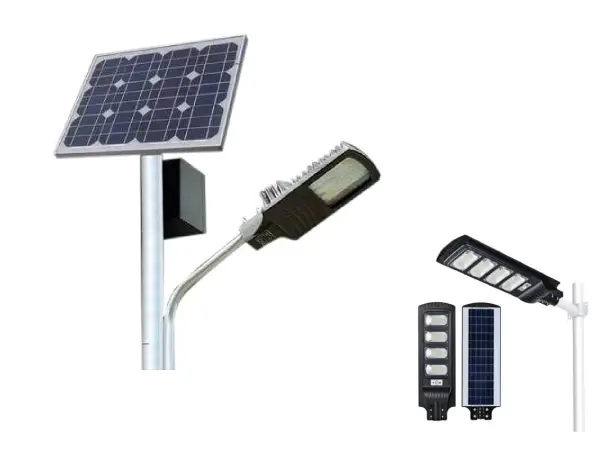 6 Watt Solar Street Light