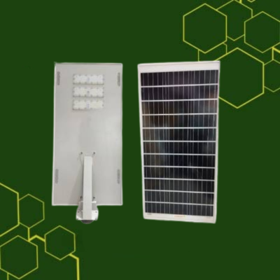 60W Solar All In One Street Light
