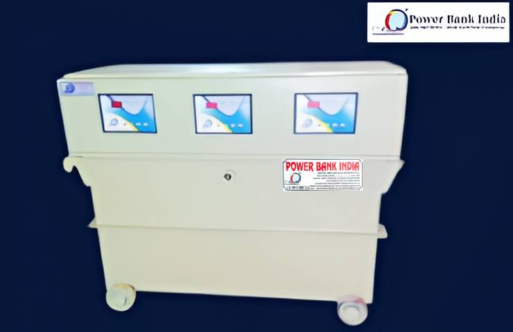 60 KVA Oil Cooled Servo Voltage Stabilizer