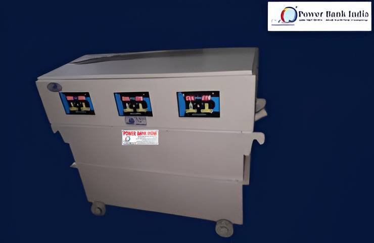 60 kVA Three Phase Oil Cooled Servo Stabilizer
