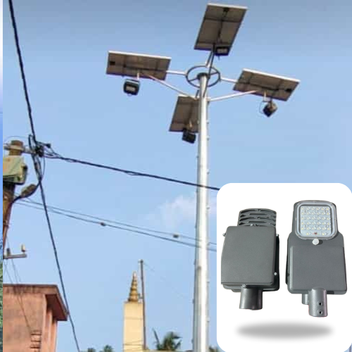 Solar  Highmast Light 60watt