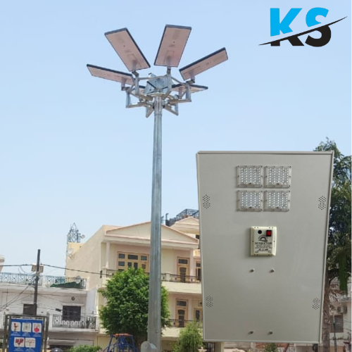 Solar Integrated Hightmast Light 60watt
