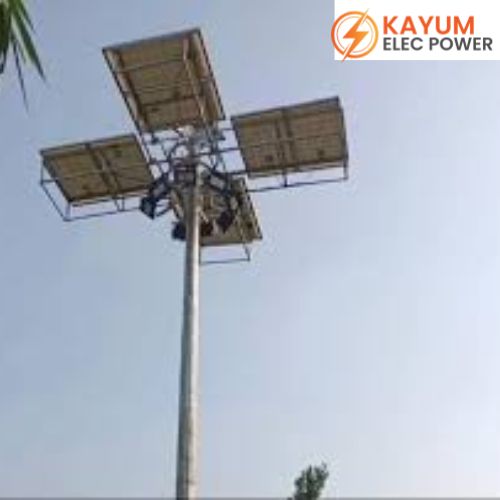 60watt Solar Integrated Highmast Light