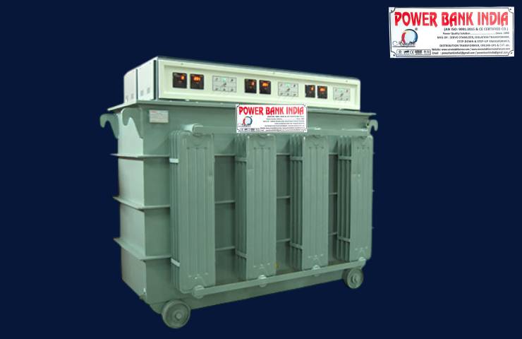 630 kVA Servo Voltage Stabilizer