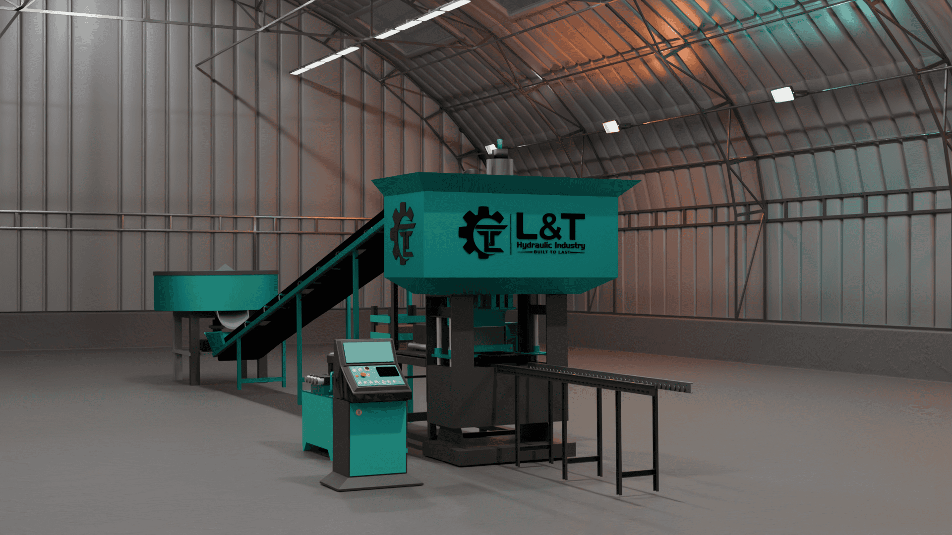 Manual Hand Press Fly ash Brick Making Machine