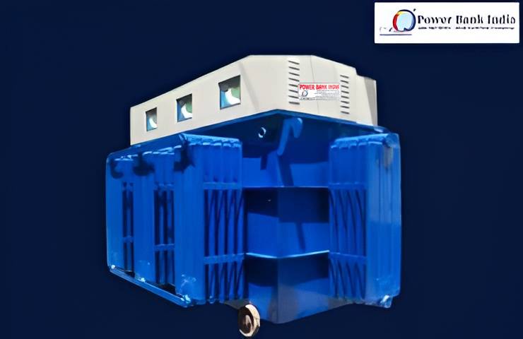 750 kVA Three Phase Oil Cooled Servo Stabilizer