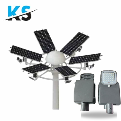 Solar Highmast  Light 80watt