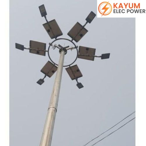  80watt Solar Highmast Lighting System
