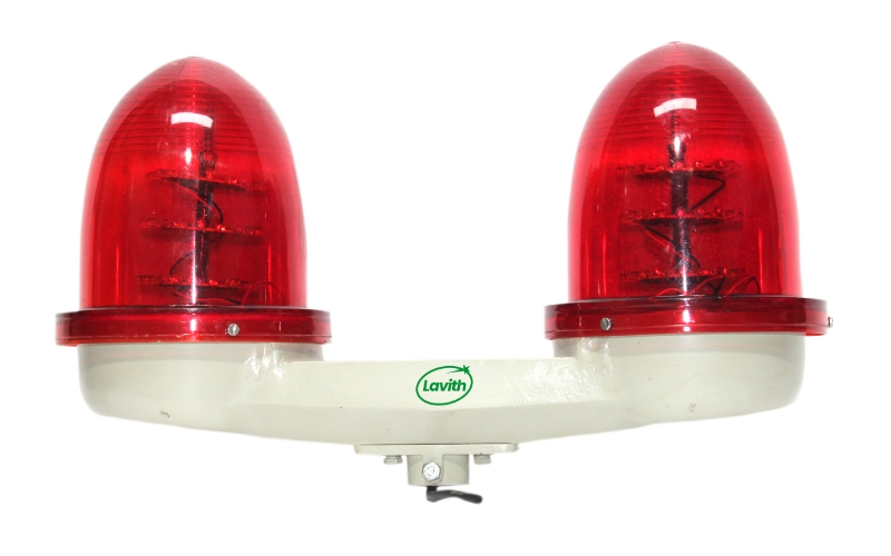 8W LED Double Aviation Light