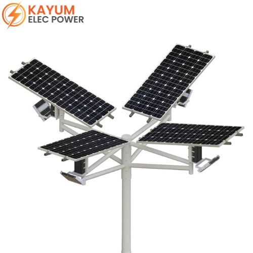  90watt Solar Integrated Highmast Light
