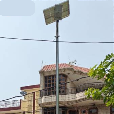 9Watt Solar Street Light Complete System