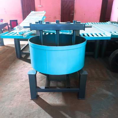 Color Pan Mixer Machine