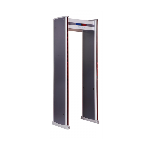 MT100 18 Zone Walk Through Metal Detector