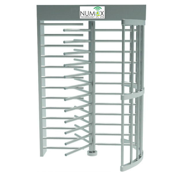 MT1303FH  Full Height Turnstile