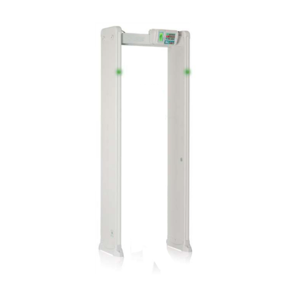  MT210D 12 Zone Walk Through Metal Detector