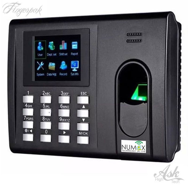 Max Bio 130i Fingerprint