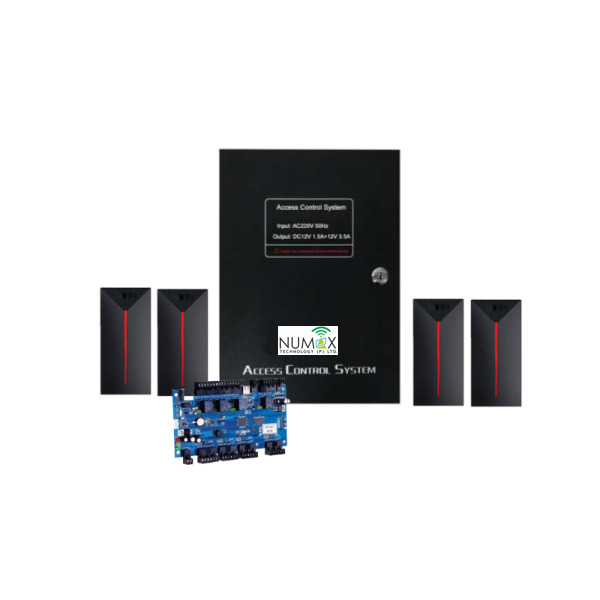 Max Bio Four Door Card Based Controller 