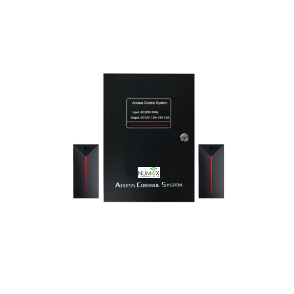 Max Bio Two Door Card Based Controller