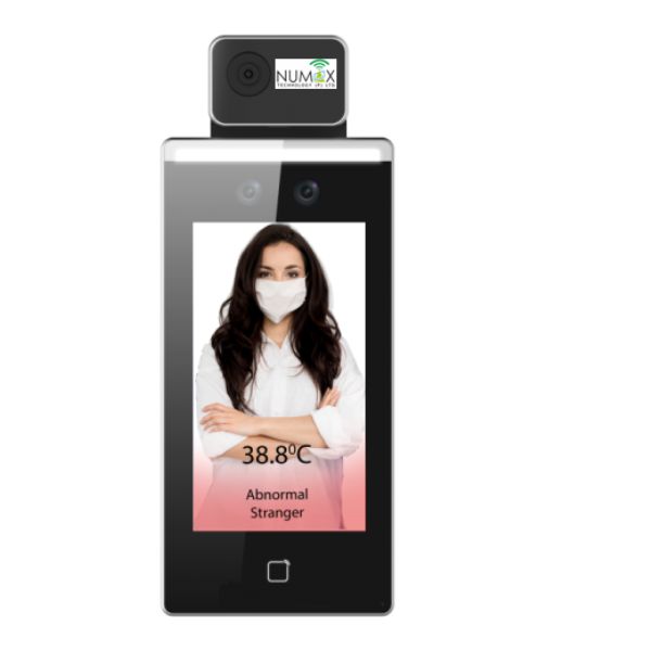 Face Device with Temperature