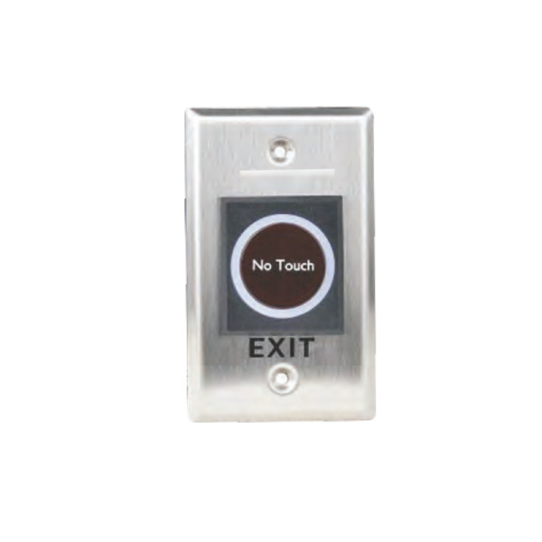 No Touch Exit Button 2 x 3