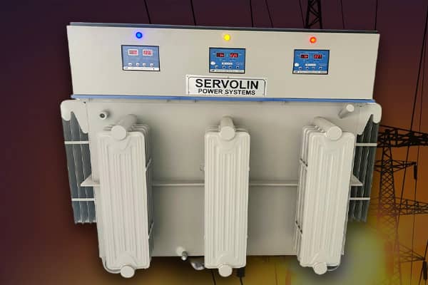 Oil Cooled Servo Voltage Stabilizer