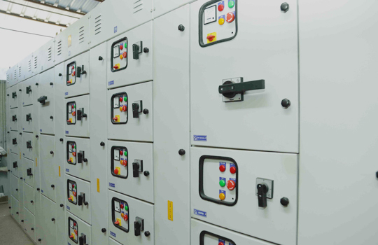 Power Control Center