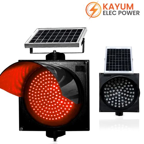 Solar Traffic Light