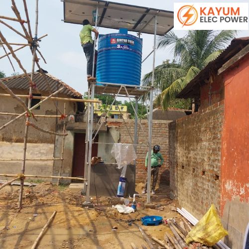 Solar Drinking Water Pump System
