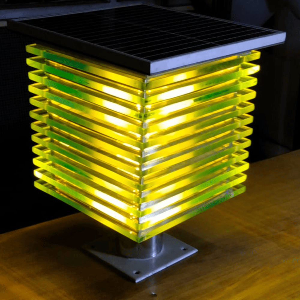 Solar Gate Light