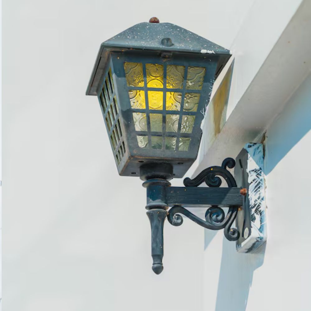 Solar Pillar Light
