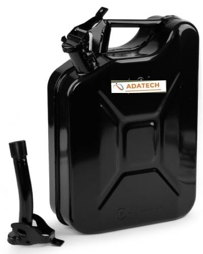 Adatech 10 Ltr Metal Jerry Can
