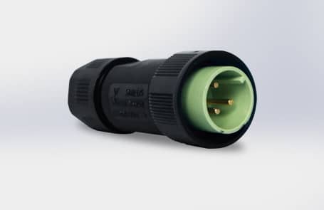 (AF) Male Cable End Connector (Mating With Bulkhead Female Connector only)