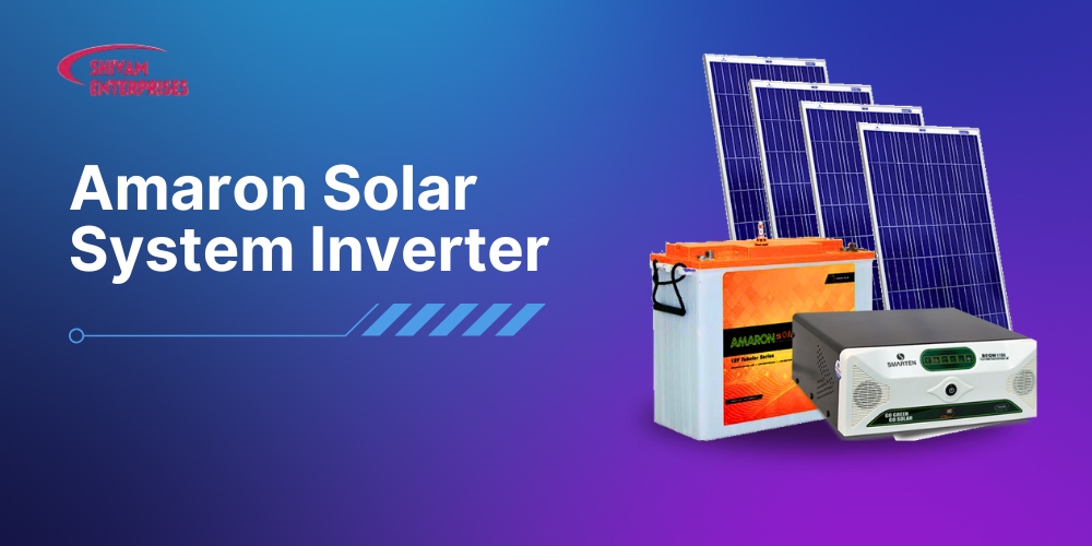Amaron Solar System Inverter