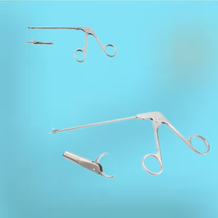 Anthroscopic Straight Punch Grasper