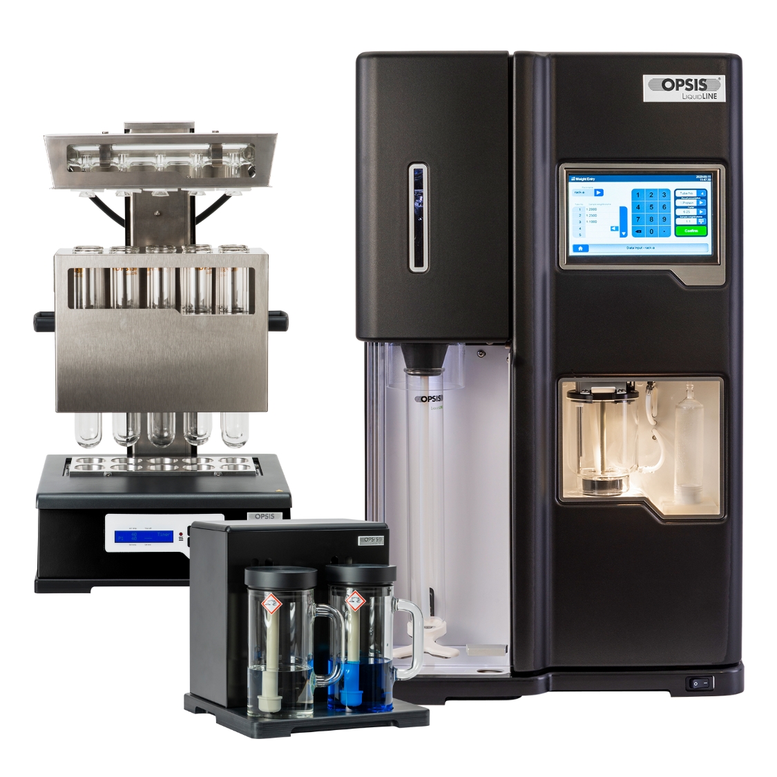 Automatic Protein Analyser