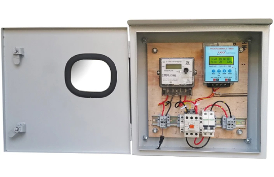 Automatic Street Light Switching Panel