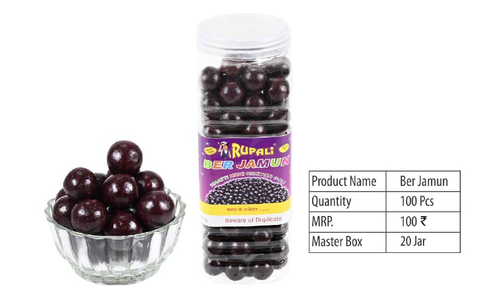 Jujubee Chatpati Candy
