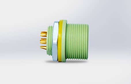 (BF) Bulkhead Male Connector
