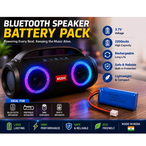 Bluetooth Speaker Battery Pack