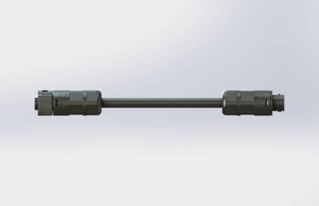 Both End Connecting Harness