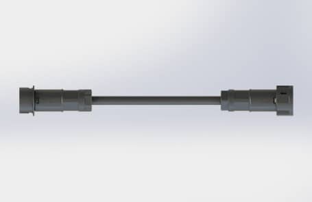 Both End Connecting Harness
