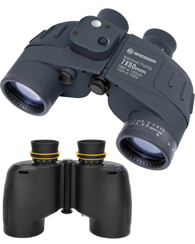 Bresser Nautic 7x50 WD Compass Binocular