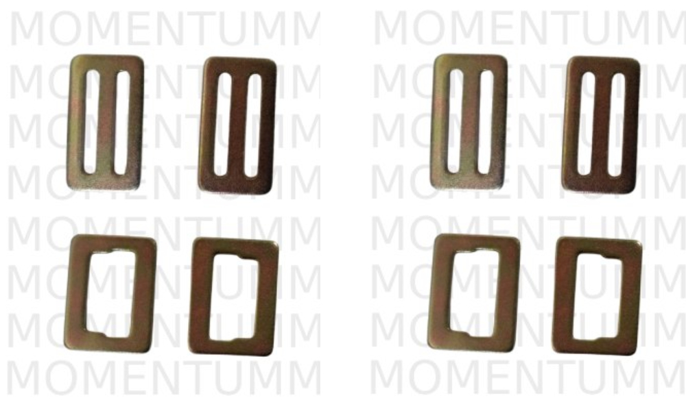 Buckle And Frame For Safety Harness