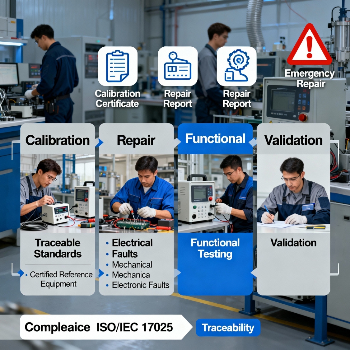 Calibration and Repairs