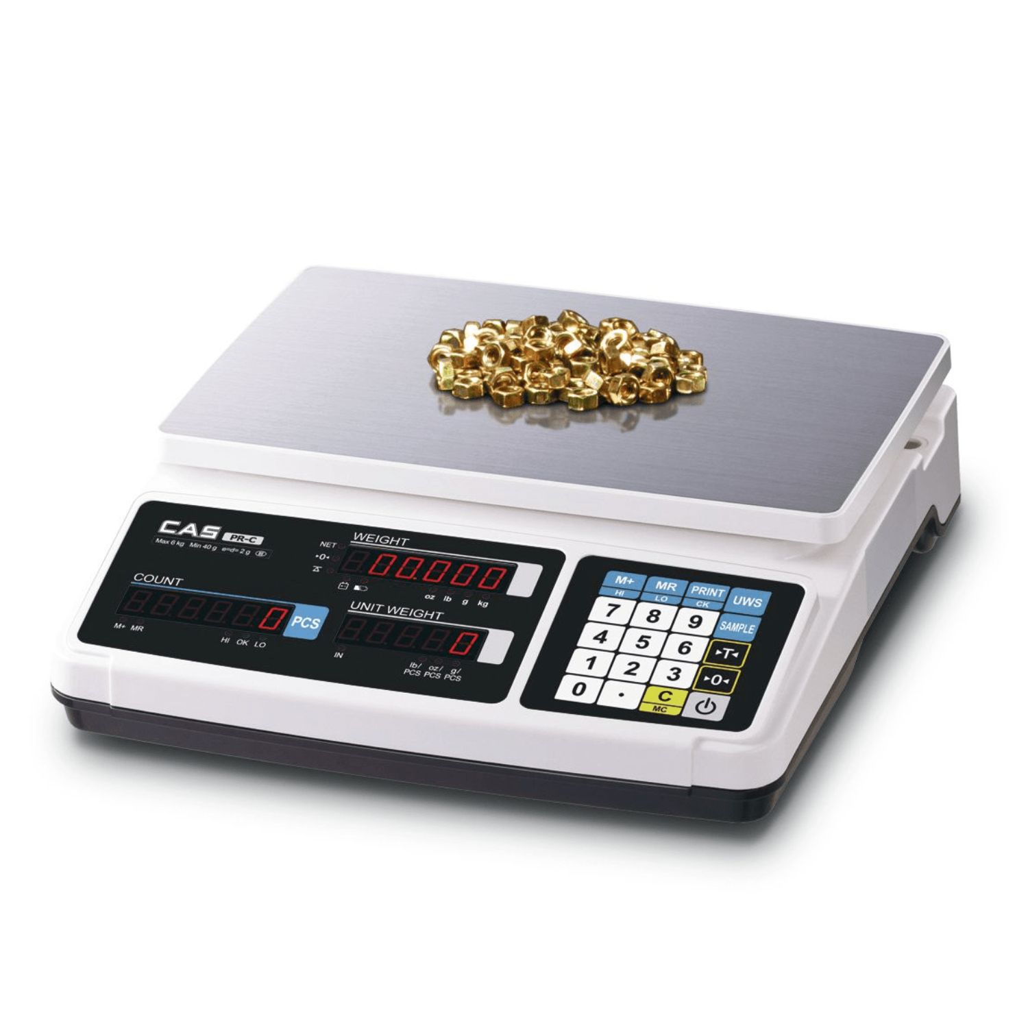 CAS PR-C Electronic Counting Weighing Scale