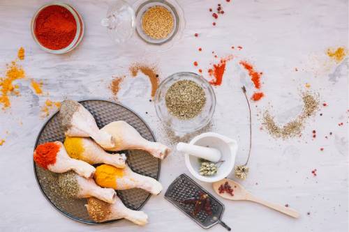 Chicken Curry Spice Mix