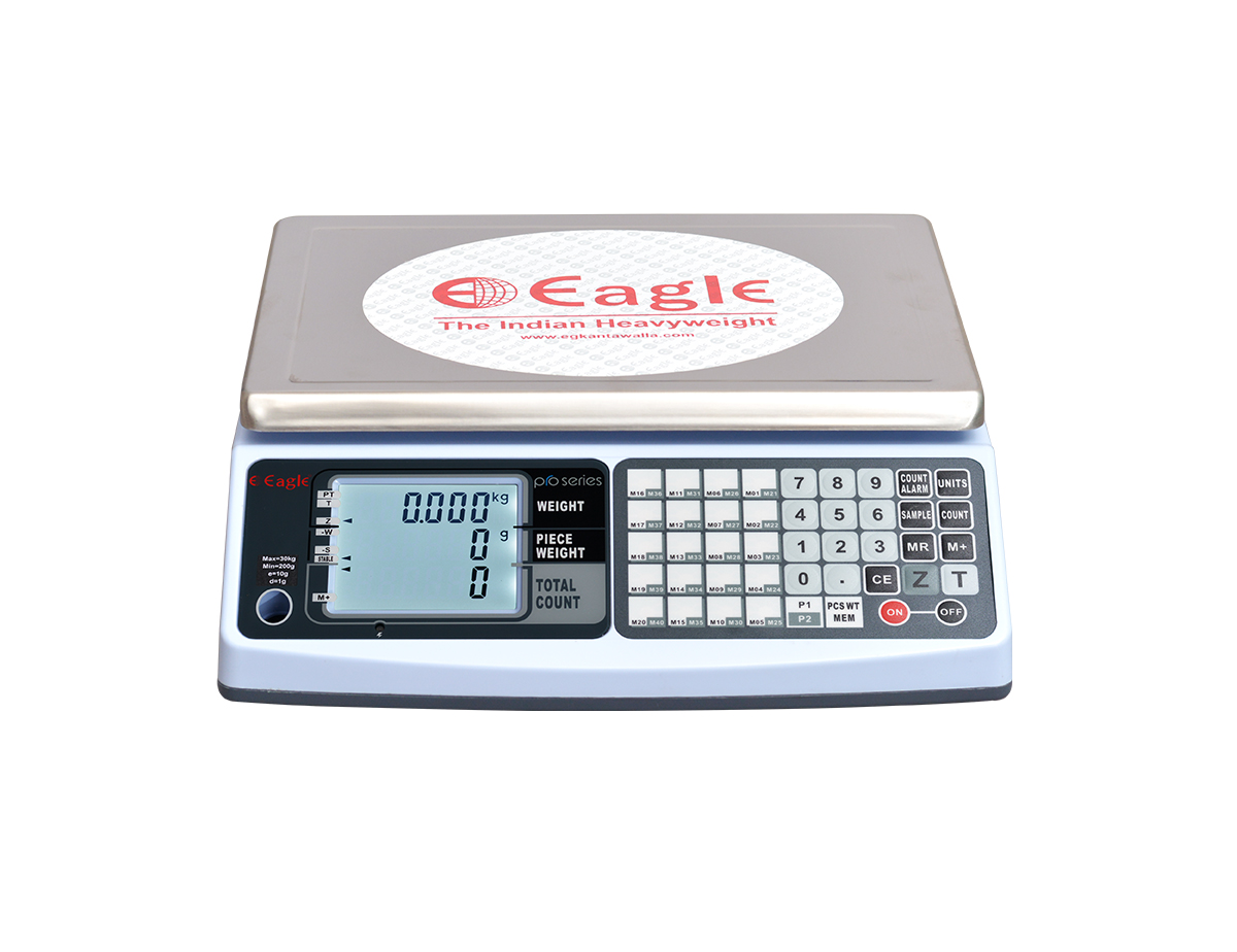 CIS Industrial Counting & Weighing Scales
