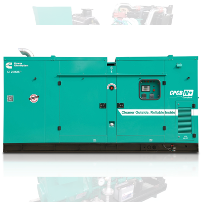 CPCB-4 Generator Set