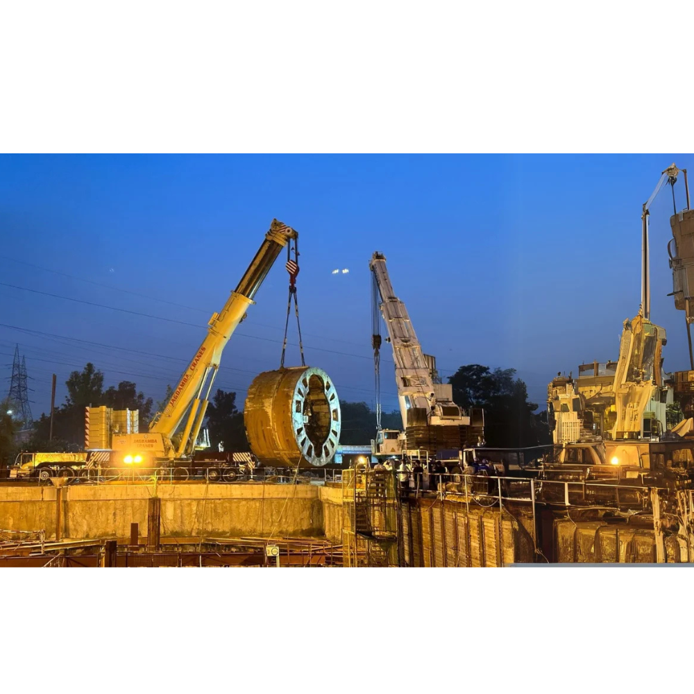 Crane Rental Service