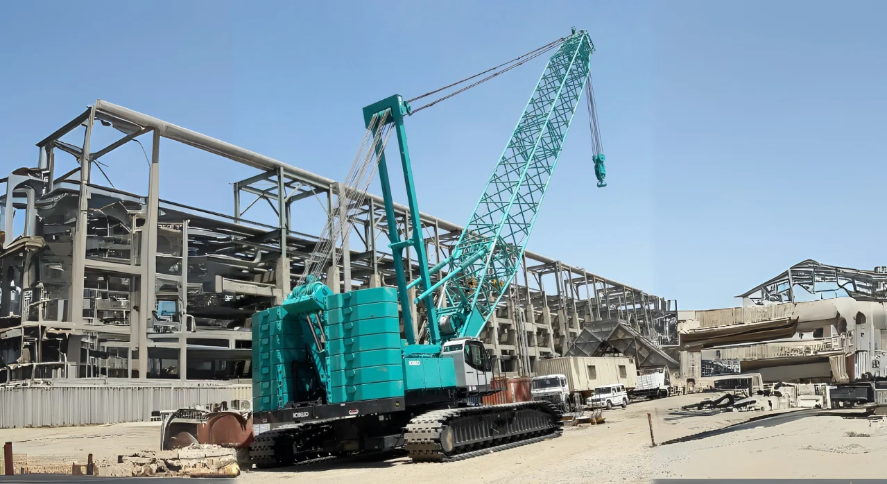 Crawler Cranes Rental Service